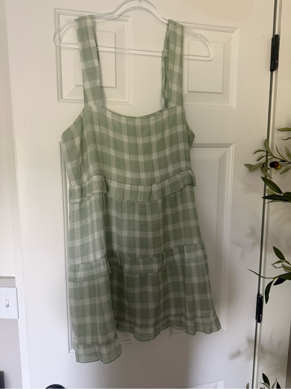 Show Me Your Mumu Plaid Sundress